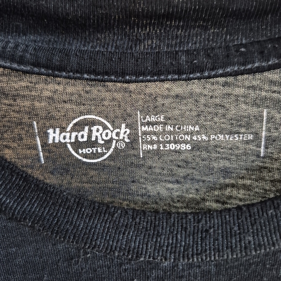 Hard Rock Cafe Punta Cana Graphic Tee - Charcoal - Picture 2 of 4